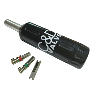 C&D CD3830 Locking Cap Multi-Tool with 3 Bits