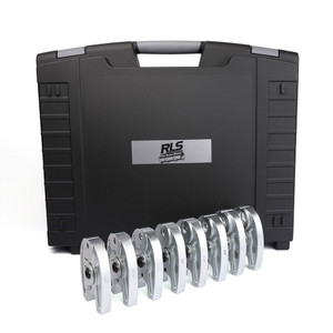 Klauke 15kN Refrigerant Press Jaw Kit, 8 Jaws 1/4