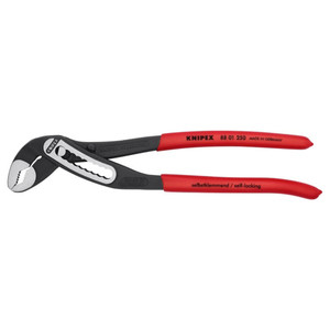KNIPEX Tools 08 21 185 SBA Needle-Nose Combination Pliers, 7-1/4 Red