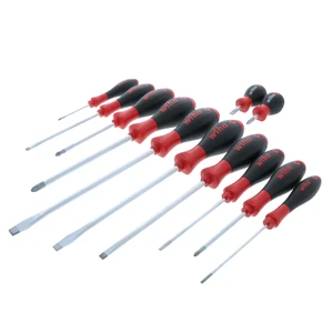 Wiha 30297 SoftFinish Screwdriver 12 Piece Set