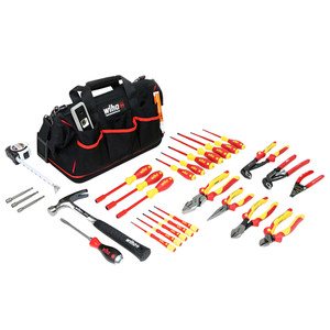 Wiha 32935 Insulated Journeyman's Set 30 Piece