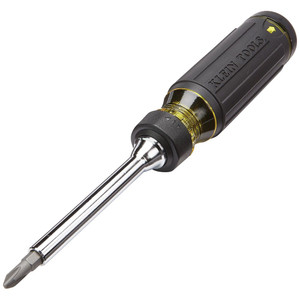 Klein Tools 32561 Stubby Multi-Bit Screwdriver/Nut Driver