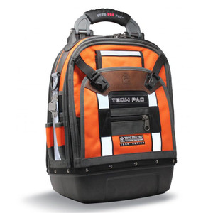 Veto Pro Pac Tech Tool Bag Compact/Tall Hi Viz Orange TECH MCT HI