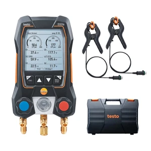 Testo 550s Basic Kit - Smart Digital Manifold with Wired