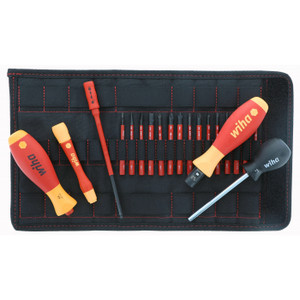 Wiha 28792 Insulated TorqueControl 16 Piece Set