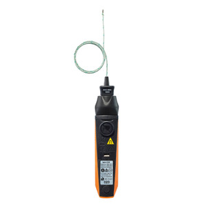 Cooper-Atkins 50014-K Weighted Surface Thermocouple Thermometer Probe -  Type-K with 2.5 Tip, -40 to 500 Degrees Fahrenheit