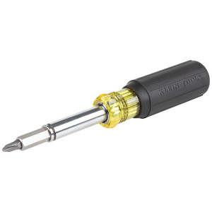 Klein Tools 32561 Stubby Multi-Bit Screwdriver/Nut Driver