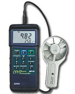 UEi Test Instruments Digital Air Flow with Humidity Tester DAFM3B - The  Home Depot