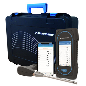 Fieldpiece CAT85 - Combustion Analyzer with Live Draft and Built