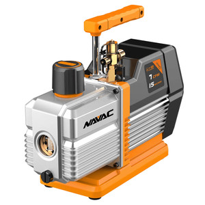 NAVAC NP7DP2 Dual Stage 7CFM Vacuum Pump - A2L Compatible