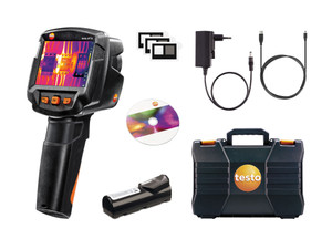 Testo 868s Thermal Imaging Camera 120 x 160 with SuperResolution