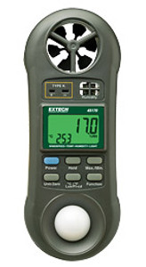 General Tools EP8711P Temperature Humidity Meter