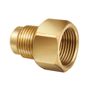 JB Female Flare x Flare Adapter - 1/2