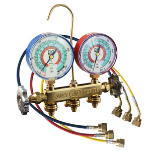 JB 22733RF-18 PATRIOT 2-Valve Brass Manifold 3-1/8