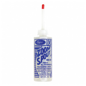 Supco MO98 Zoom Spout Lubrication Oil