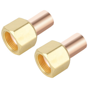 NAVAC F3005 1/4 SAE Brass Cap w/ O-Ring - Pack of 10