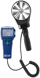 UEi Test Instruments Digital Air Flow with Humidity Tester DAFM3B - The  Home Depot