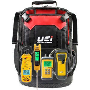 UEi KANE 521KIT Gas Furnace Install Kit with Clamp Meter