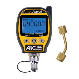 µBluVac Digital Micron Gauge – AccuTools