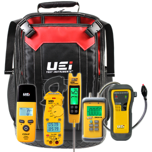 【Yuky】ドクターケイ2点セット UEi KANE 520KIT Furnace Install Kit with Clamp Meter, Manometer