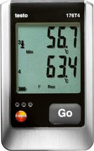 Testo 104 Water-Proof Folding Thermometer