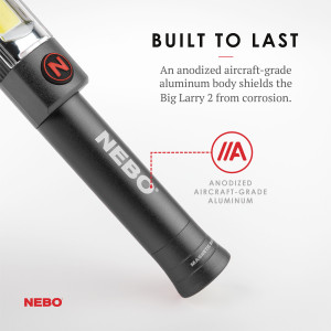 Nebo Tools Inspector RC- 360 Lm Rechargeable Pen Flashlight One Size