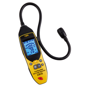 GENERAL SEEKER200(モニター点検システム) CPS LSCG Leak-Seeker Combustible Gas Leak Detector