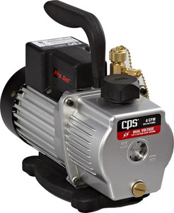 CPS VP6D Premium Series Vacuum Pump 6 CFM Two-Stage