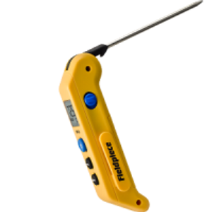 Uei Test Instruments Digital Pocket Thermometer: Side Reading Pen Style Pocket Thermometer, Pen Body, NSF Rated, Side Model: PDT660-N