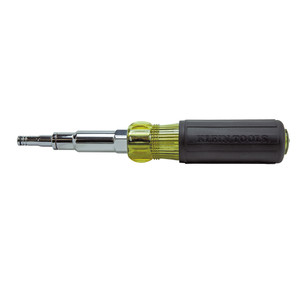 Klein Tools 32561 Stubby Multi-Bit Screwdriver/Nut Driver