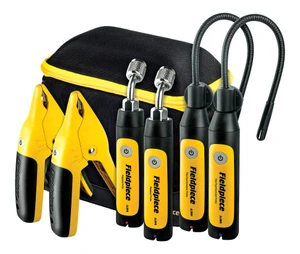 Fieldpiece JL3KH6 Job Link Charge and Air Kit | Wireless HVAC Probes