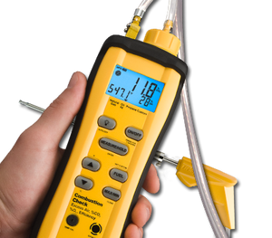 Fieldpiece CAT85 - Combustion Analyzer with Live Draft and Built