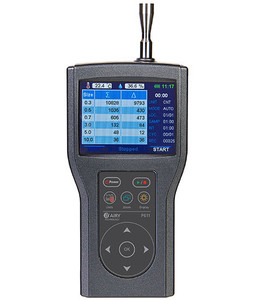 Airy Technology P611 Handheld Particle Counter - Channel Size 2