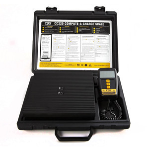 CPS CC800A Refrigerant Charging Scales 220lb Programmable