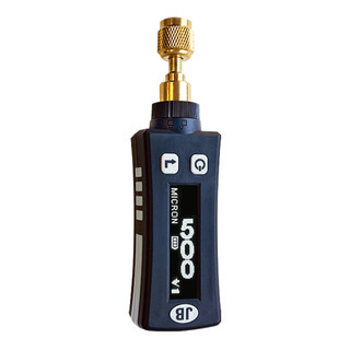 JB DV-22W Wireless Micron Gauge with Replaceable Sensor
