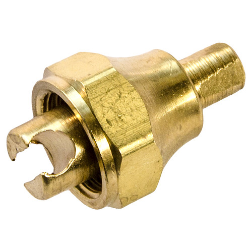 JB 22233 PATRIOT 2 Valve Analog Brass Manifold for R22, R410A, and