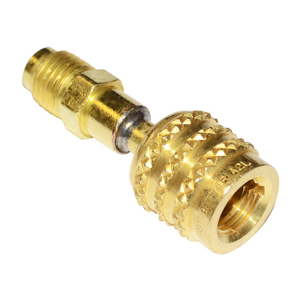 JB QC-A2L-LH 1/4" Female to 1/4" Male Reverse Thread Adapter for A2L