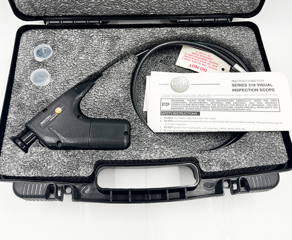 USED Testo 318-36 Inspection Scope - Good Condition