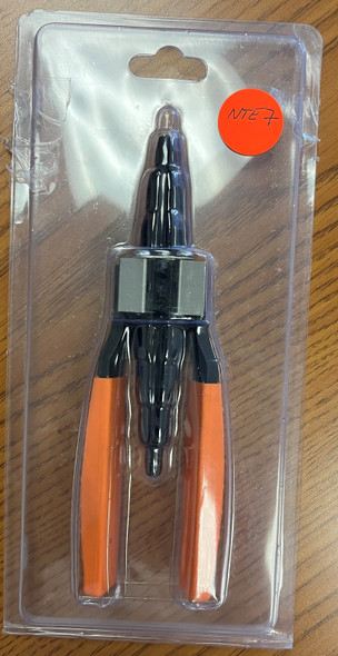 USED NAVAC NTE7 Tube Expander Manual Swage