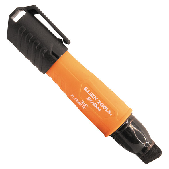 Klein Tools 86103 Skribes™ XL Chisel Tip Permanent Marker, Black