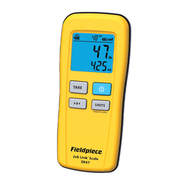 Fieldpiece RSR47D Replacement Wireless Remote Display front