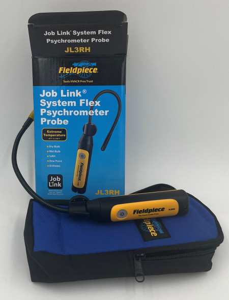 USED-JL3RH-0526 Fieldpiece JL3RH Job Link® Flex Psychrometer Probe - Condition Like New
