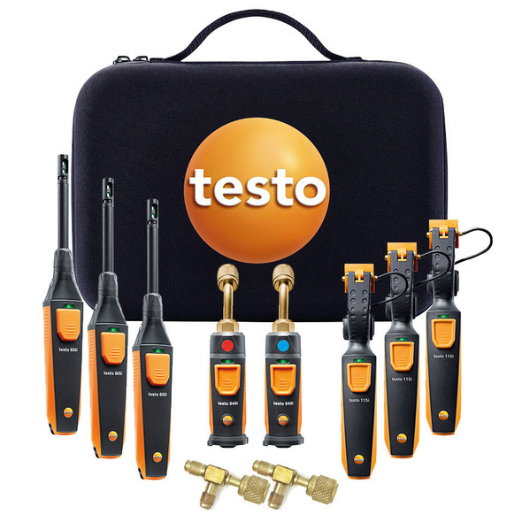Testo Professional Smart Probe Kit for measureQuick 