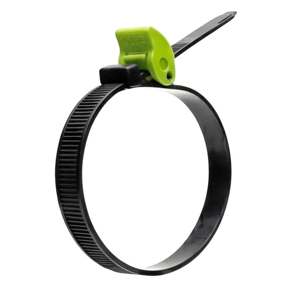 Viper Clamp 18" Tool-Free Ratcheting Hose and Duct Clamp main side view