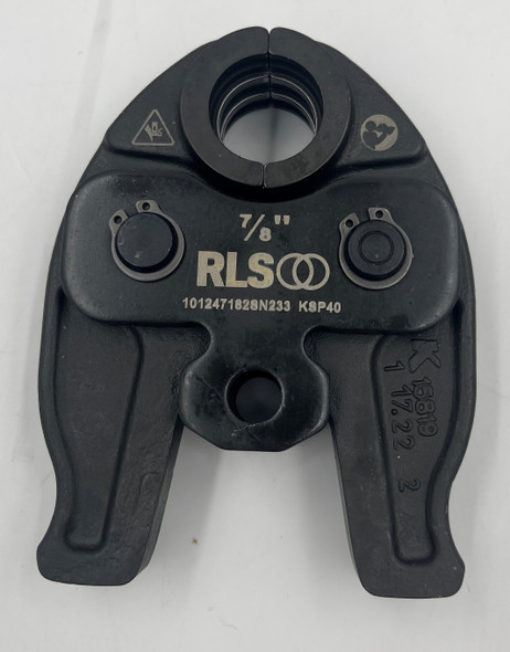 USED Klauke 7/8" RLS Refrigerant Press Jaw 19kN - Like New