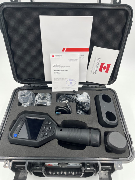 USED HIKMICRO M30 Professional Thermal Imaging Camera with 384x288 Resolution and Full Analysis Functions - Like New