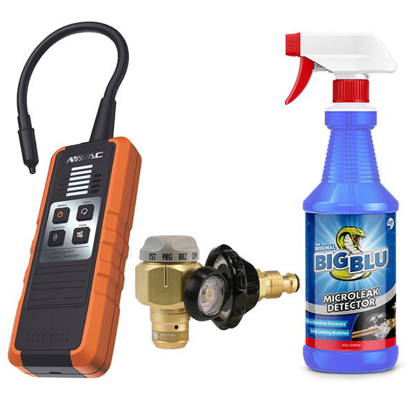 TruTech Tools Leak Hunter Essentials Kit with navac nml1