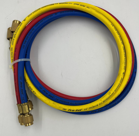USED CPS HP5A 3-Pack of 5' Premium 1/4'' Hoses with Anti-Blowback - Like New