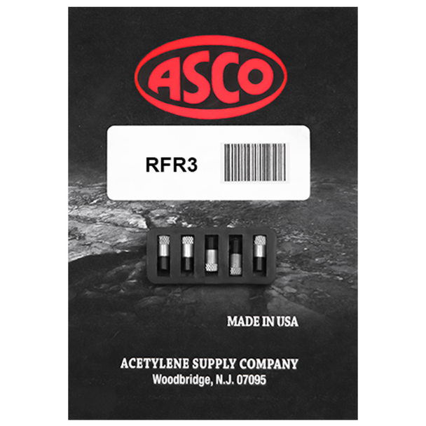 ASCO RFR2 Replacement Flints for RFL1 (40 packs of 5)
