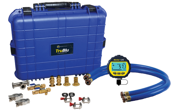 DISCONTINUED TruTech Tools TruBlu Advanced Kit with BluVac+ LTE